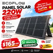 ☀️🔋 ¡ENERGÍA SOLAR A TU ALCANCE! 🔋☀️ ⚡ PANEL SOLAR ECOFLOW DE 220 W ⚡ - Img 58207842