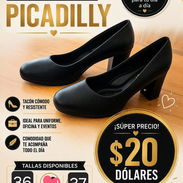 Zapatos de uniforme de mujer Picadilly - Img 57295189