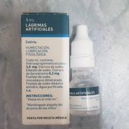 Lágrimas Artificiales 5ml x 600 ✅ Solo mensajería 🛵 - Img 55519560