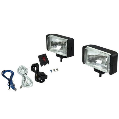 Neblineros o Kit de luces de conducción rectangulares - 2/2