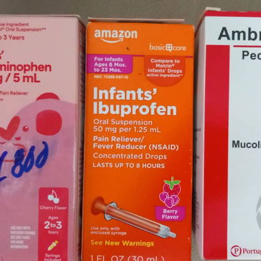 Vendo antibiotico en Suspencion - 5/6