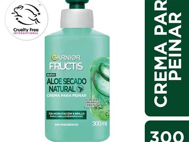 ¿Ya has probado la crema de peinar de Garnier Fructis " Aloe secado natural" - Img main-image