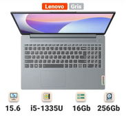 Laptop Lenovo IdeaPad Slim 3i 15.6" Full HD Intel Core i5-1335U 16GB RAM 256GB SSD Windows 11 Gris Ártico • Lenovo IdeaP - Img 57755704