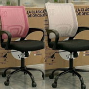 Sillas de escritorio con ruedas Classic - Img 56067173