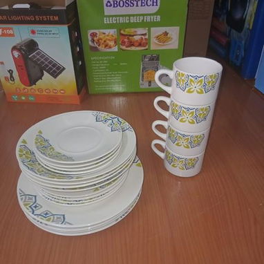 SET DE VAJILLAS VT# - 4/10