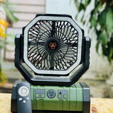 Ventilador recargable F6 (los mejores) de 20000ah por solo 42 usd - Img 118863759