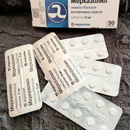 Tiamazol 5mg Caja con 50 tab - 8 Usd. - Img 52959411