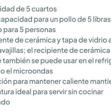 Olla de cocción lenta ovalada de 5/4Q (4.7L) Hamilton Beach 33156R 🌐 - 2/2