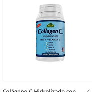 Colágeno C Hidrolizado con Vitamina C 100tab 20 - Img 54593017