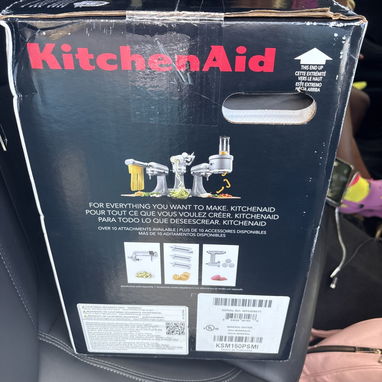 Batidora de pie KitchenAid Artisan de 5 cuartos con cabezal inclinable - Img 125167745