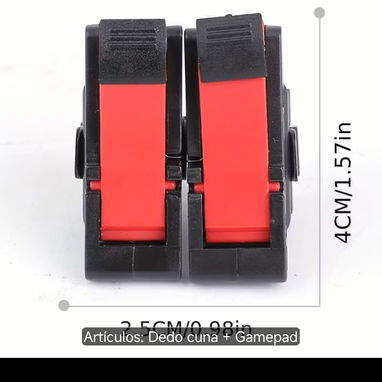 Gatillos más funda para dedos para jugar en el móvil - Img 127118364