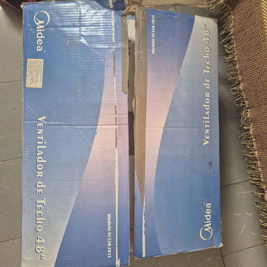 2 x Lampara de techo Ventilador - Img 121489370
