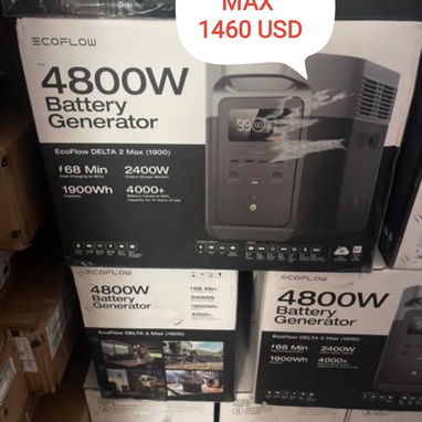 Se venden Ecoflow, panel solar, inversores y otros, somos de la Habana. Contactar al WhatsApp 51170866. - 10/10