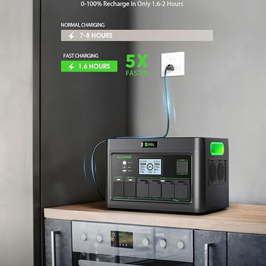 Estación de Energía EBL 2400W $ 1000 USD💵 - 4/9