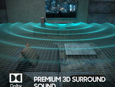 ✨️✨️ Calidad De audio Extrema.Barras de sonido TV Subwoofer 3D Surround. OKM Selladas en caja - Img 66347140