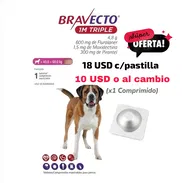 Bravecto 1M Triple 40-60kg en REBAJA - Img 58309873
