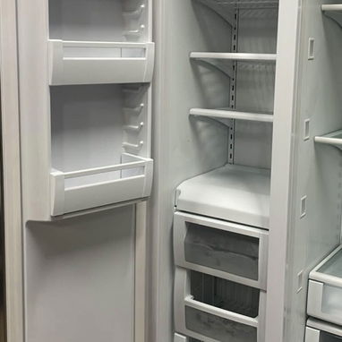 Vikings 42” built in side by side refrigerator, stainless steel - Img 119007278