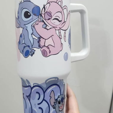 JARRAS - TERMOS DE 1.2L  _ TERMICAS EXCELENTE PARA EL MANTENIMIENTO DE LÍQUIDOS DISEÑO STICH.   20 Usd - Img 114595638