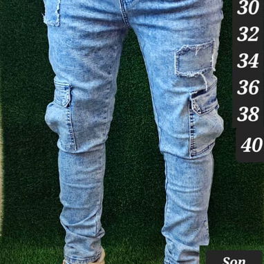 Pantalones 馃憱 para hombres, trabajamos x serv de mensajeria costo adicional - Img 123120550