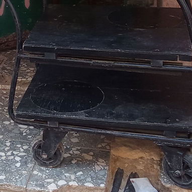 Carrito para venta ambulante, carretilla para viandas o panadero,o cargar cosas pesadas. 55807419. 56294526 - Img 120410883