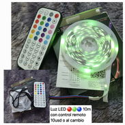 Luz LED con control remoto 🔴🟢🔵 - Img 58002615