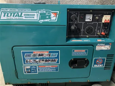 Generador o planta electrica 5500w 110 y 220 v Diesel - Img 65231690