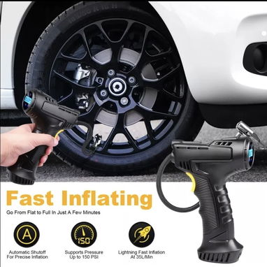 Inflador Clásico 150 PSI vs. Inflador Digital Inteligente, Compresores - Img 113744724
