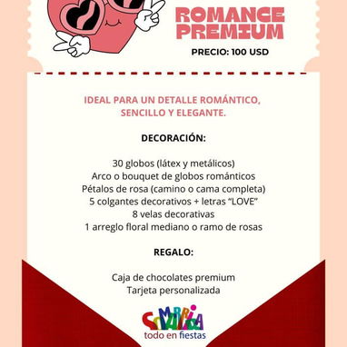 Decoraciones románticas - 3/3