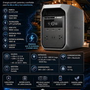 ⚡DELTA 3 ⚡ CLASICA - ECOFLOW - 3600/1800W - 1024WH - LIFEPO4. DAMOS FACTURA Y GARANTÍA. TELF 54833699 - Img 57543113
