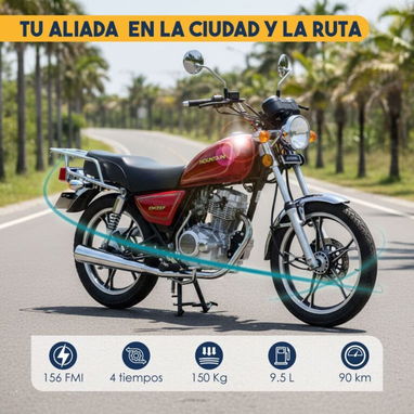 MOTO COMBUSTIÓN GN125F MOUNTAIN - Img 123471586