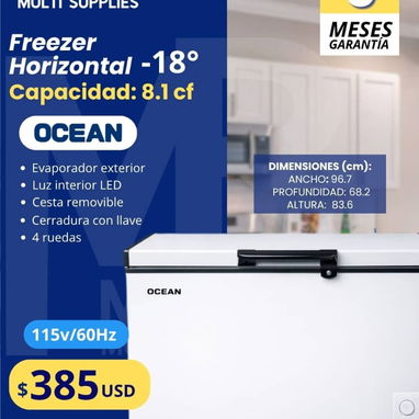 NEVERAS (FREEZER) - 4/5