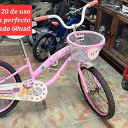 Se vende bicicleta 20, de uso.pero en perfectas condiciones - Img 56905717