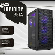 Chasis NOX Semitorre INFINITY BETA Airflow ARGB Rainbow precio 75 USD - Img 54020477