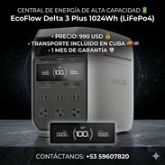 Ecoflow Delta 3 Plus 1024Wh - Img 55950566