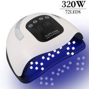 Lampara UV Nueva de  uñas 320 watts 72 leds nueva 1 semana de garantia - Img 46051397