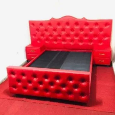 Camas capitoneadas con colchón (también hay ofertas para juego de cuarto completo) - Img 119136101