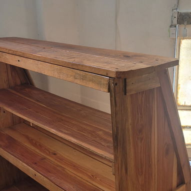 Mostrador de madera - 3/4