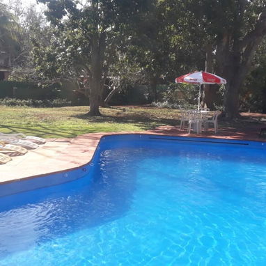 Renta piscina grande para pasadia en Reparto Siboney +53 52 46 36 51 馃惉x WhatsApp - Img 116410593