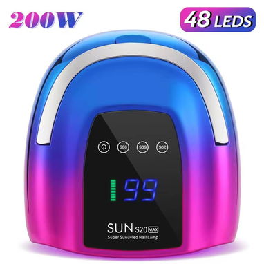 Lámpara recargable para uñas - 2/8