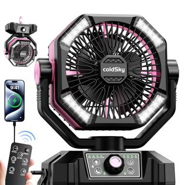 Ventilador Portátil ColdSky 20000mAh - Img 119397227