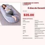 Estilo y comodidad tiene esta Almohada de cuerpo completo grande VPT#-0016 - Img 55424564