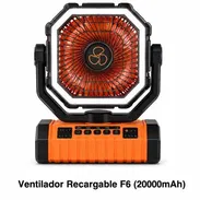 Ventilador recargable modelo F6-NUEVO EN SU CAJA - Img 56399261