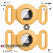Funda para Air Tag,smart tag,localizadores, GPS para mascota,perro,gato. - Img 55817977
