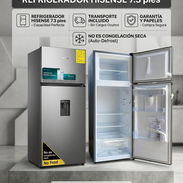 REFRIGERADOR HISENSE 7.3 FT | $420 USD | ENVÍO GRATIS | GARANTÍA Y PAPELES | DISPENSADOR DE AGUA Y SISTEMA NO SECO - Img 57680714