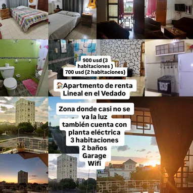 Renta Lineal (ECOFLOW ,GARAGE ,WIFI )  | Alquiler por tiempo indefinido en el Vedado - Img 121758391