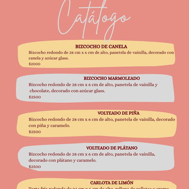 Postres para cada ocasión - Img 122214892
