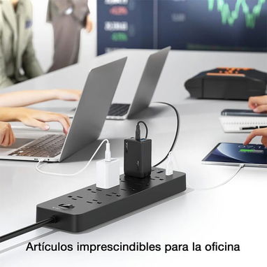 Extensión Eléctrica 15A de 1.5 metros - 1HORA - Blanco - Img 116375909