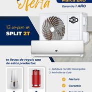 Split marca EKO de 2T( con accesorios para montaje y servicio de montaje incluído) - Img 53701101