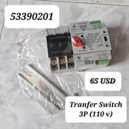 Tranfer swicht ATS 3P y 4P para 110v y 220v - Img 57203301