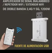 repetidor wifi a doble banda inalámbrico - Img 50422631